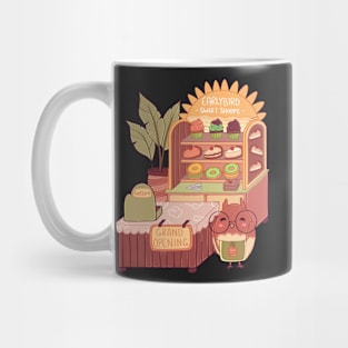 Earlybird Sweet Shoppe Mug